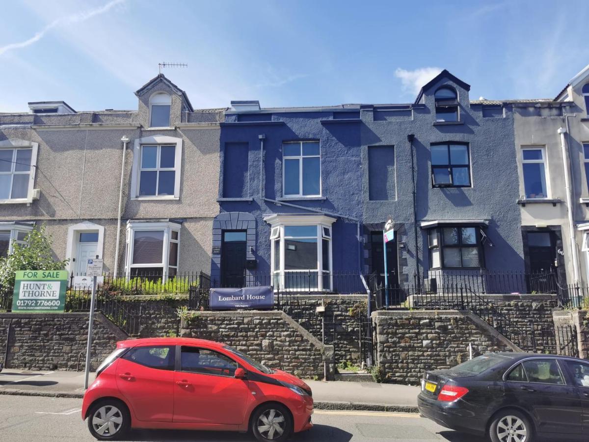 Mansel House - By Tifa Stays Swansea Buitenkant foto